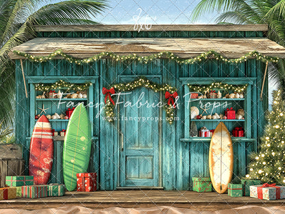 Kringle's Cabana - With Sweep Option