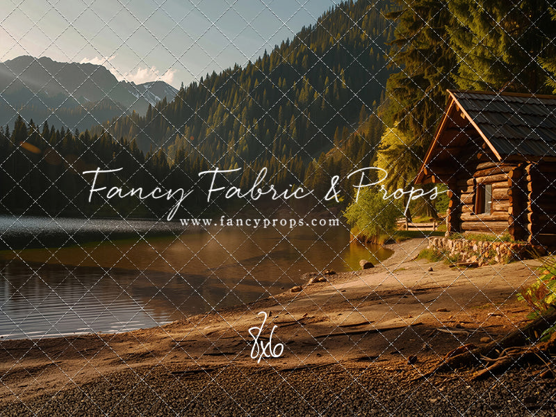 Lakeside Cabin Retreat - With Sweep Option