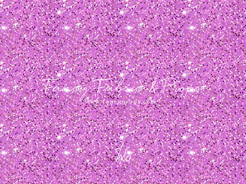 Lavender Glitter Galore