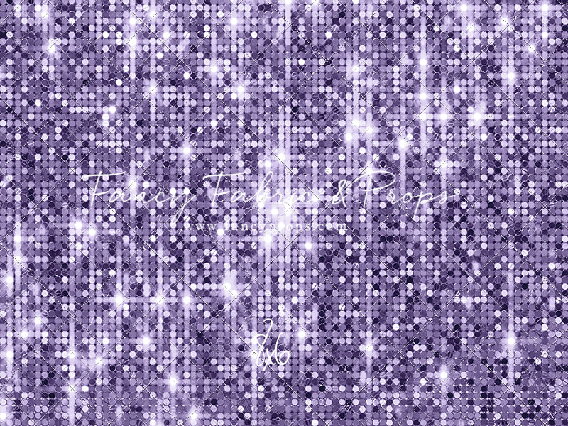 Lavender Lights - With Solid Floor Sweep Option