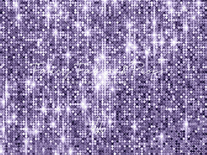 Lavender Lights - With Solid Floor Sweep Option