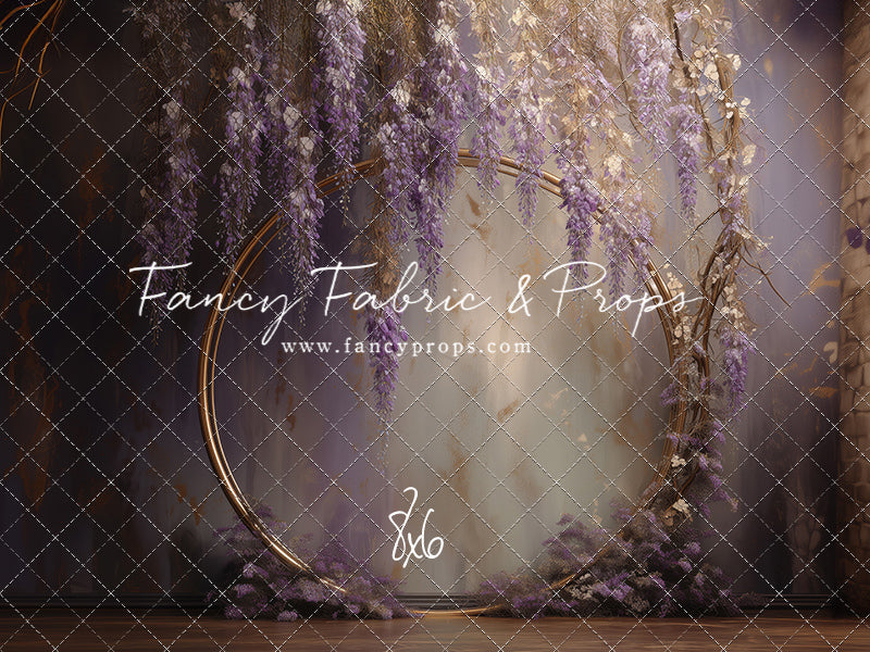 Lavender Twilight - With Sweep Option