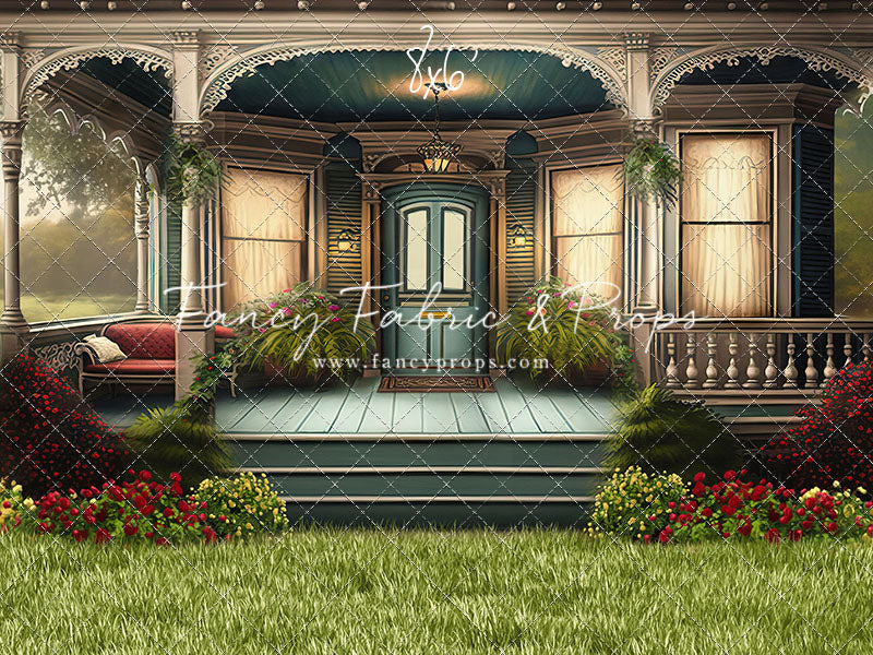 Lazy Summer Serenity - No Lights - With Sweep Option