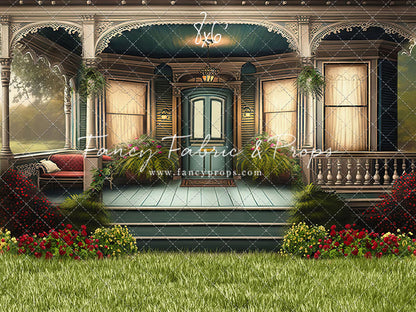 Lazy Summer Serenity - No Lights - With Sweep Option