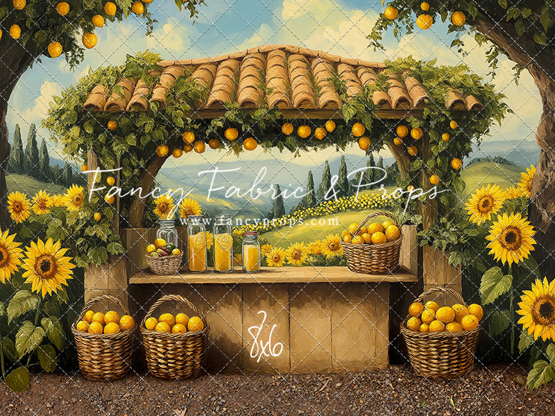 Lemon Blossom Stand - With Sweep Option