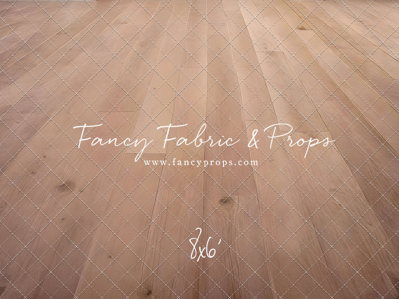 Light Pine Wood Mat Floor