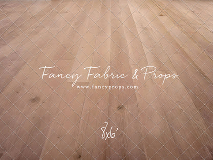 Light Pine Wood Mat Floor