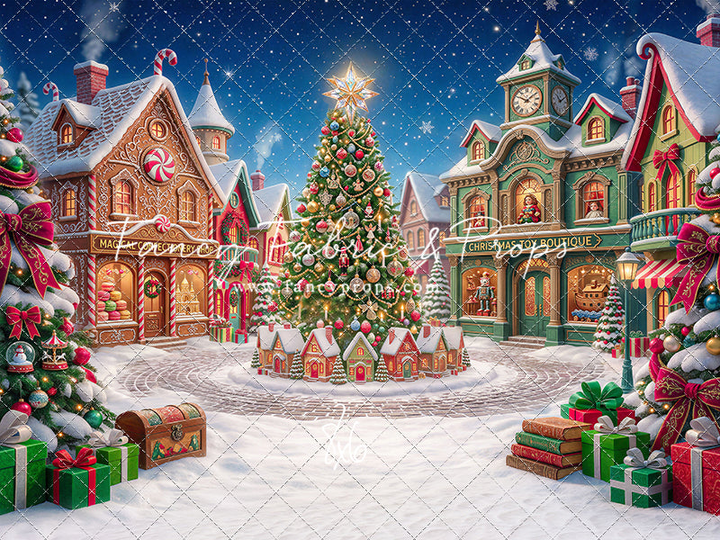 Lighting Of The Tree - with Sweep Option