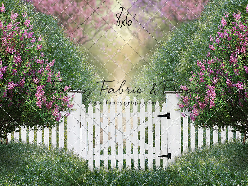 Lilac Garden Gate
