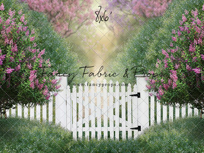 Lilac Garden Gate