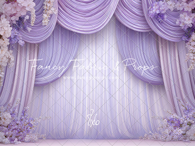 Lilac Garden Soiree - With Sweep Option