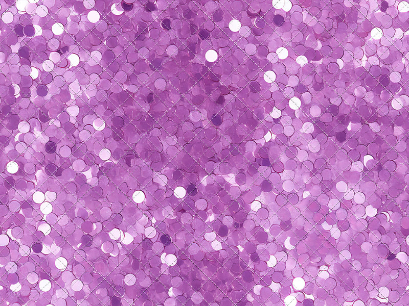 Lavender Glitter Galore