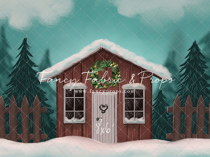 Little Holiday Shed - with Sweep Option