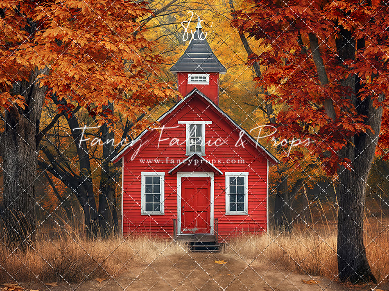 Little Red Schoolhouse - 2pc Set