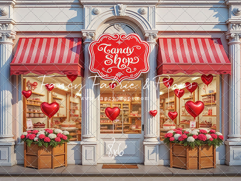 Lovely Candy Shop - With Sweep Option