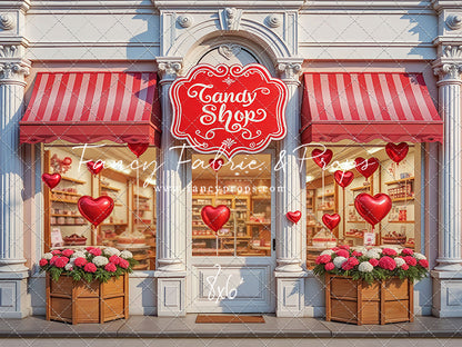 Lovely Candy Shop - With Sweep Option