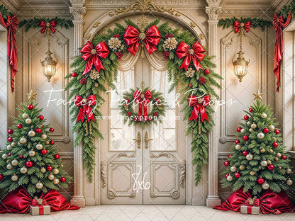 Luxe Holiday Welcome - With Sweep Option