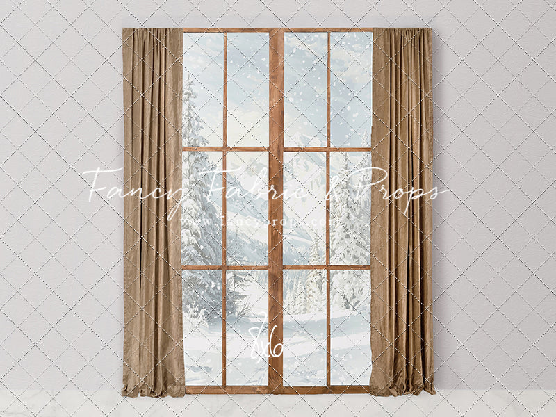 Luxe Winter Window