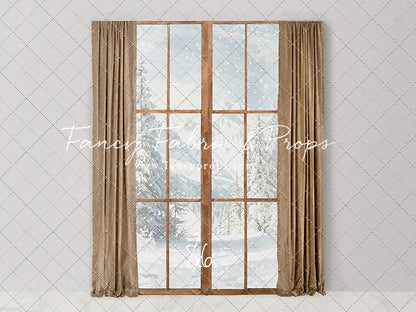 Luxe Winter Window