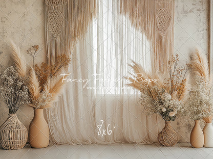 Macrame Light Haven - Horizontal Only