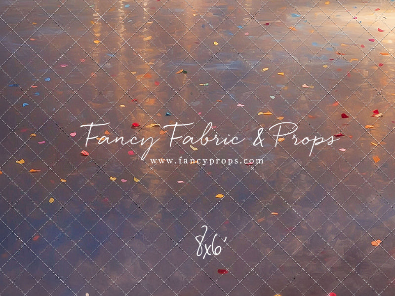 Magic Confetti Mat Floor