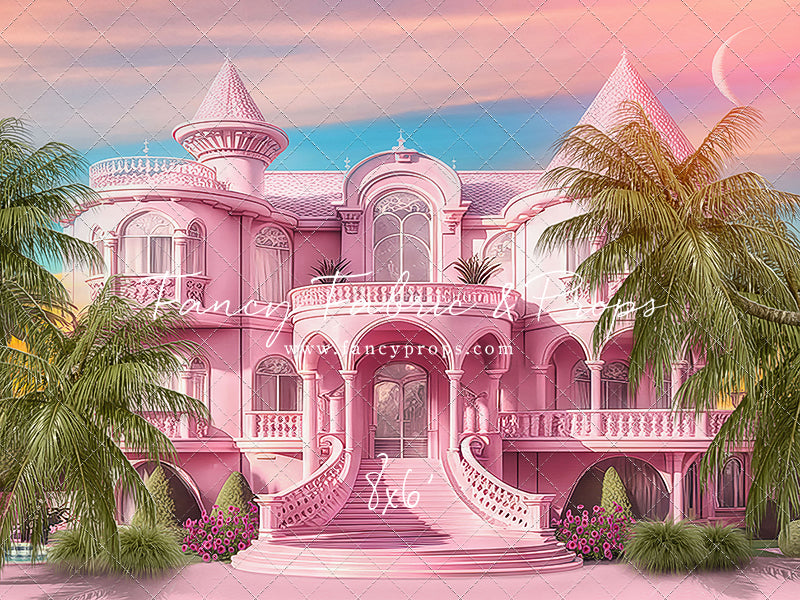 Magical Mansion- Pink Floor Option - With Sweep Option