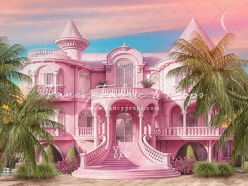 Magical Mansion- Sand Floor Option - With Sweep Option