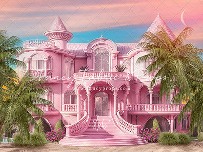 Magical Mansion- Sand Floor Option - With Sweep Option