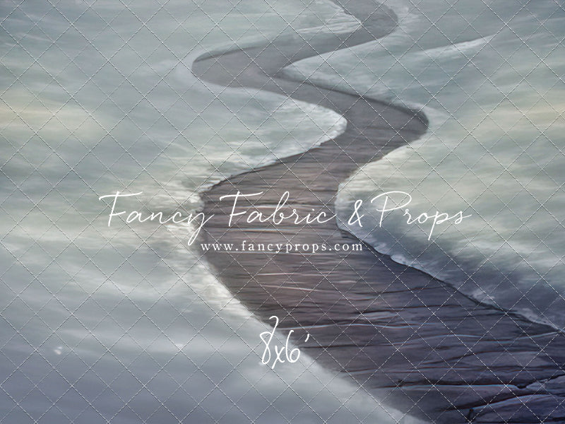 Magical Holiday Porch Pathway - Mat Floor