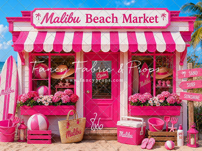 Malibu Beach Market - With Sweep Option