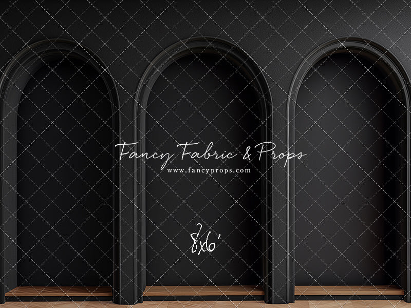 Matte Noir Arches - With Sweep Option