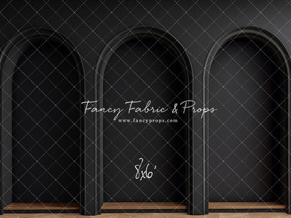 Matte Noir Arches - With Sweep Option