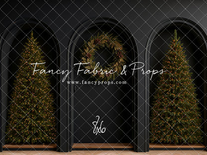Matte Noir Holiday - with Sweep Option