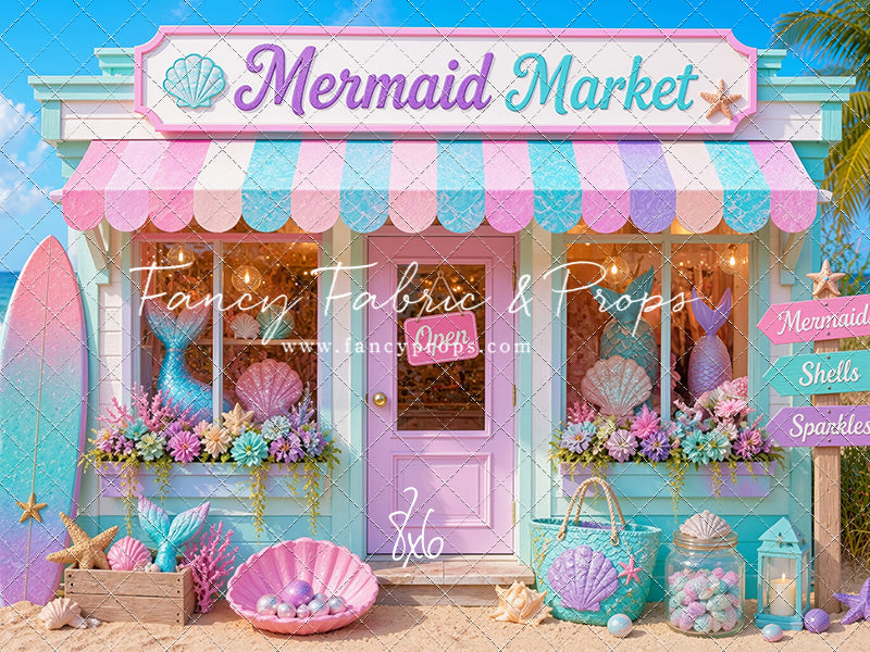 Mermaid Market - With Sweep Option