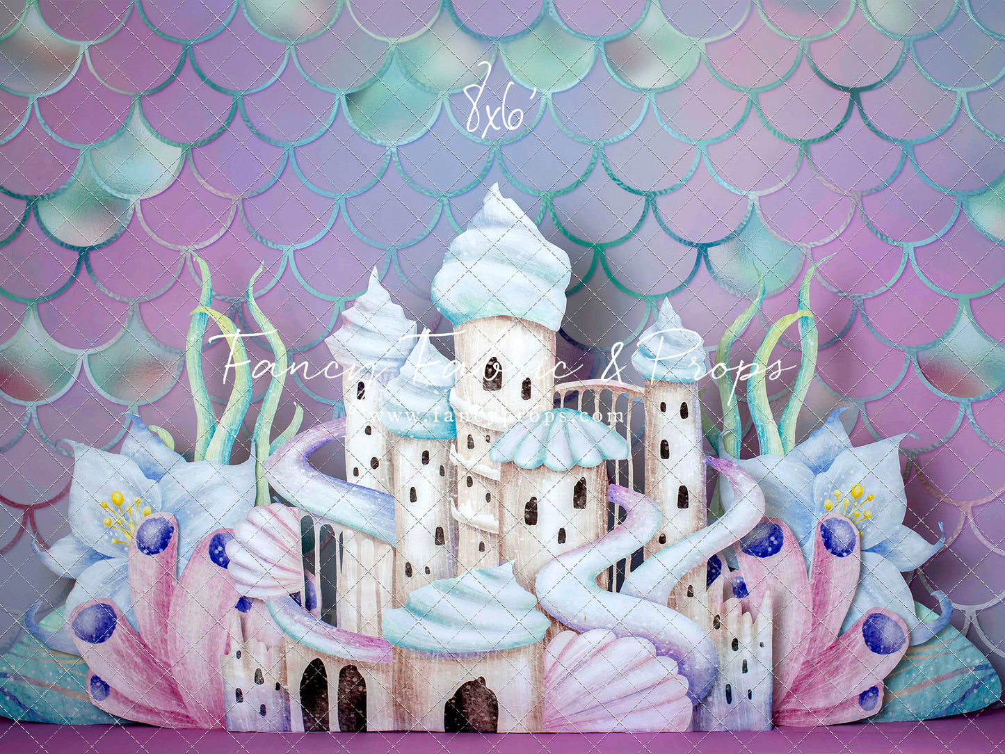 Mermaid Shell Castle