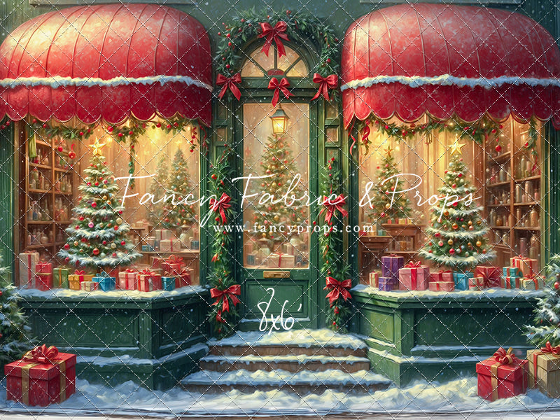 Merry Market Wonderland - With Sweep Option