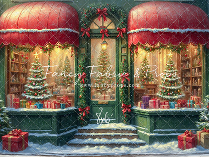 Merry Market Wonderland - With Sweep Option