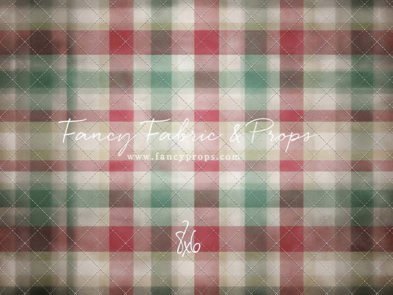 Merry Morning Plaid - With Sweep Option