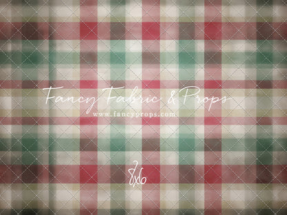 Merry Morning Plaid - With Sweep Option