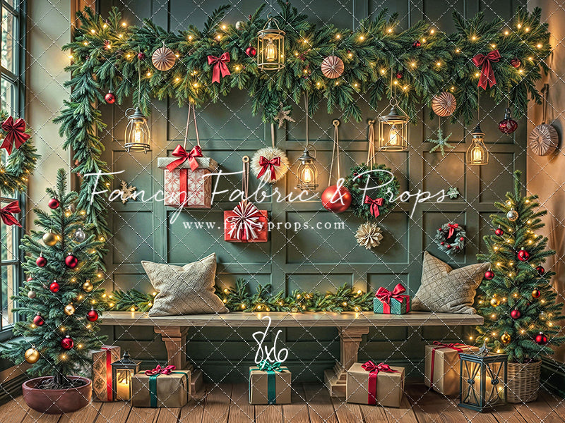 Merry & Bright Bench - with Sweep Option