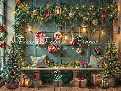 Merry & Bright Bench - with Sweep Option