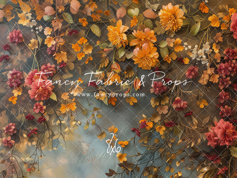Midnight Autumn Bloom