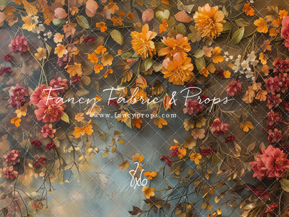 Midnight Autumn Bloom