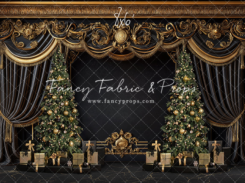 Midnight Elegance - with Sweep Option