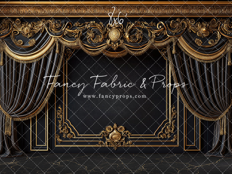 Midnight Elegance Hall - with Sweep Option