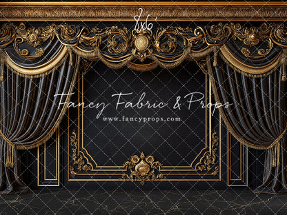 Midnight Elegance Hall - with Sweep Option