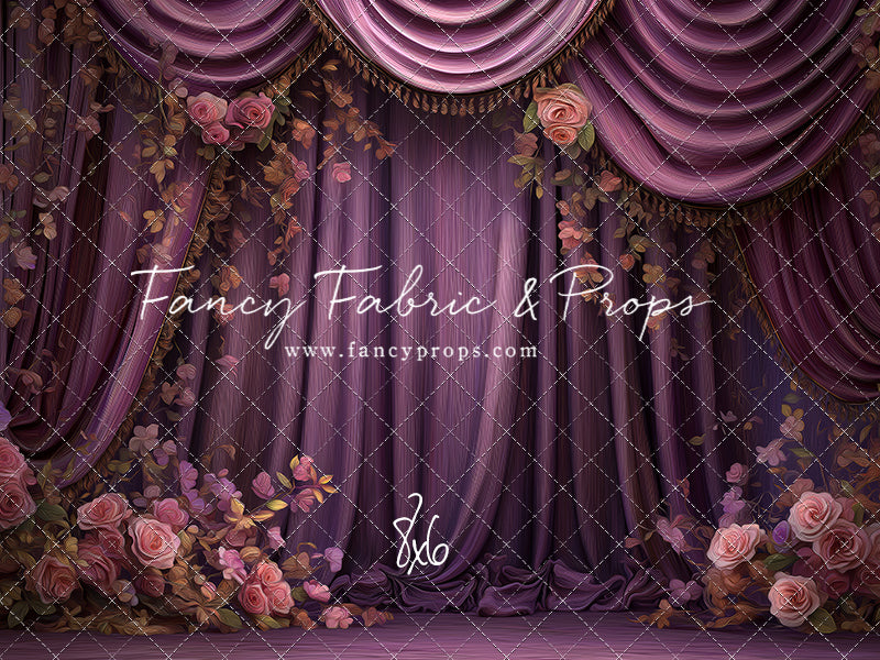 Midnight Orchid Ballroom - With Sweep Option