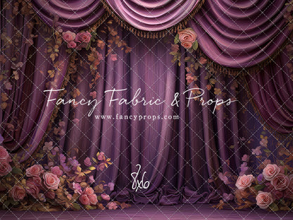 Midnight Orchid Ballroom - With Sweep Option