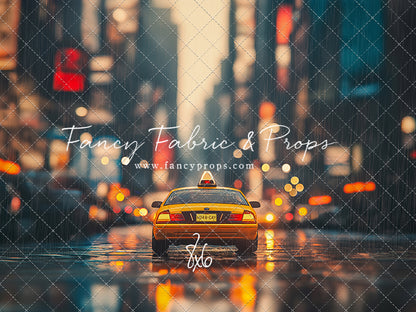 Midtown Rain - With Sweep Option