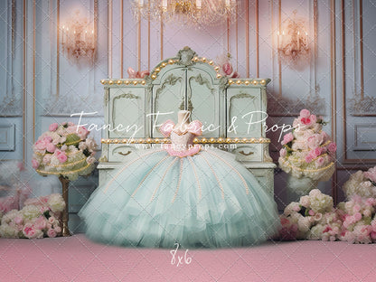 Miss Charlotte - Pink Carpet - With Sweep Option